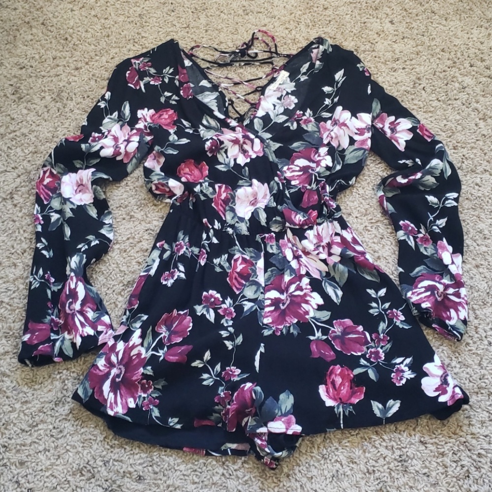 Long Sleev Romper